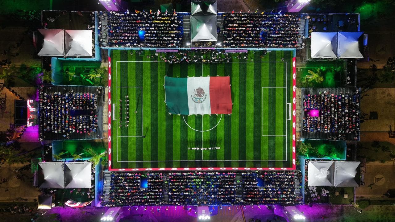 Cancún vive el TUI Socca World Championship 2025