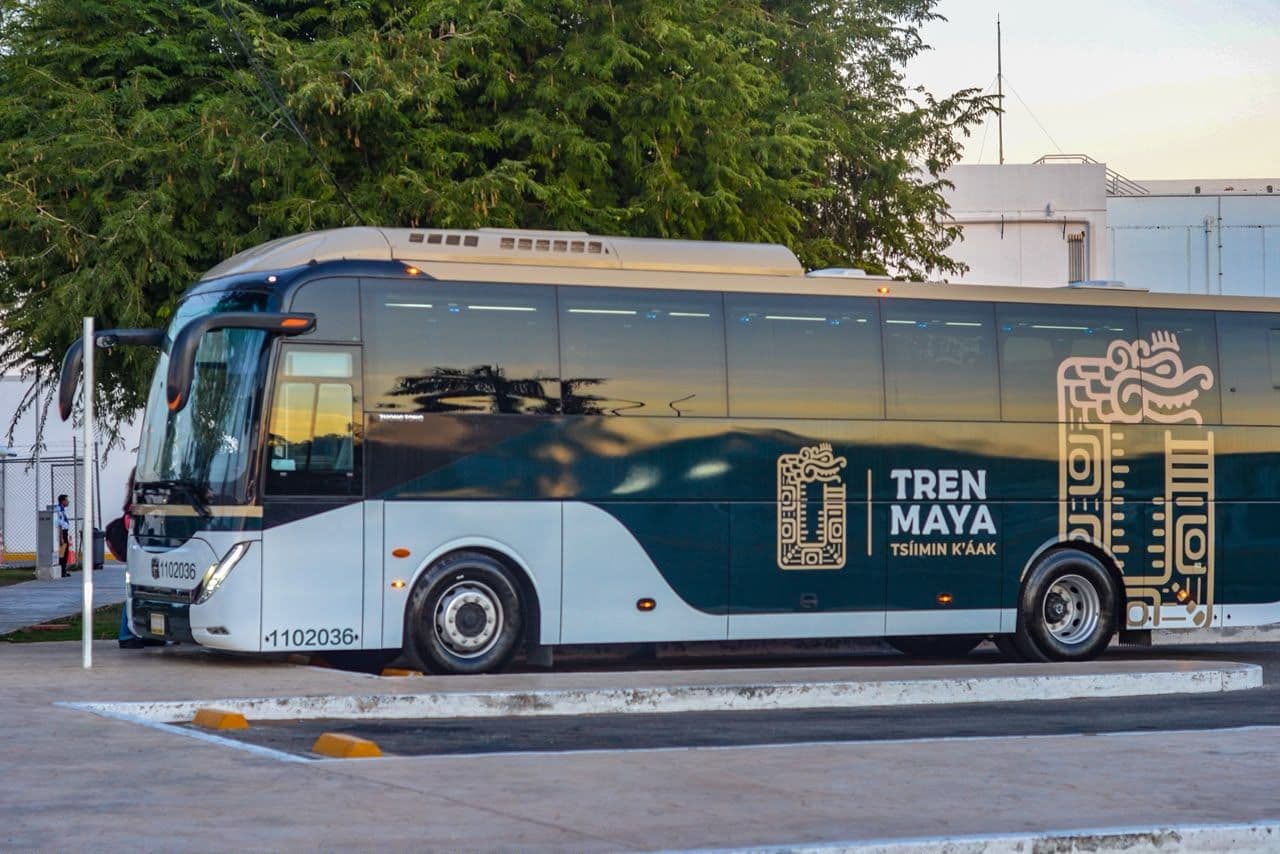 Regresa la ruta Cancún-Playa del Carmen del Tren Maya; anuncian servicio intermodal