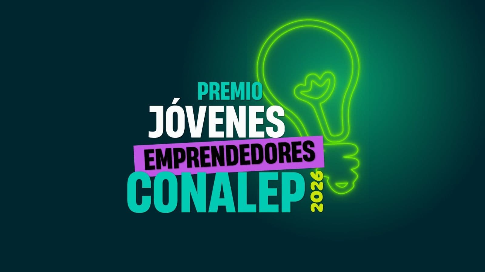 CONALEP invita a estudiantes a participar en el Premio Jóvenes Emprendedores 2026