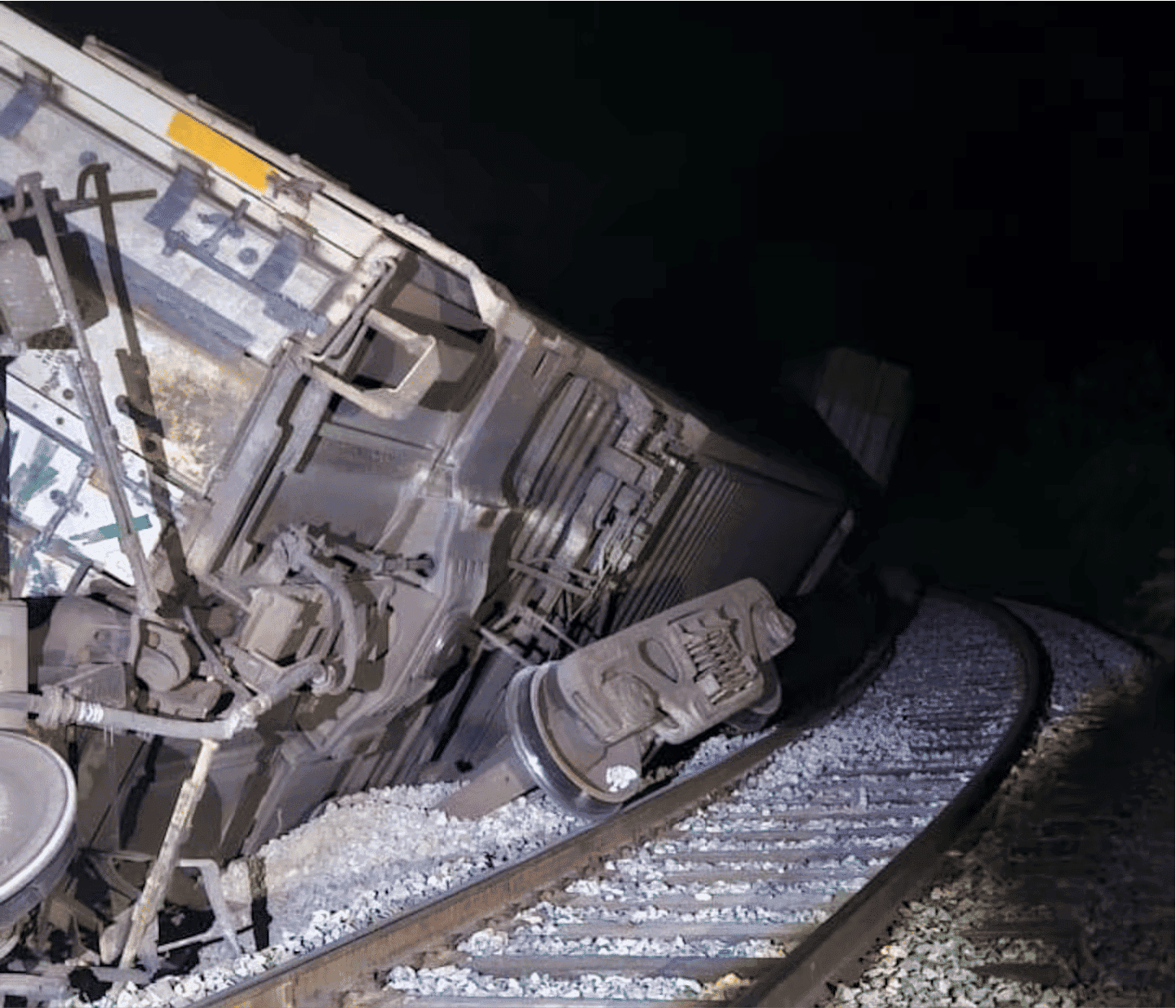 Tren Interoceánico vuelve a descarrilar en Oaxaca; el incidente ocurrió en el mismo tramo donde murieron 14 personas
