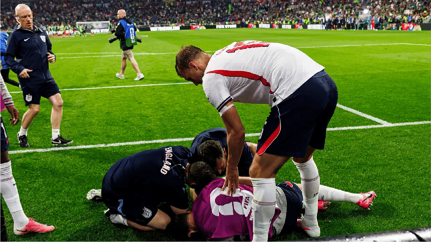 Inglaterra pierde a Jordan Henderson: el capitán queda fuera del Mundial 2026 por lesión