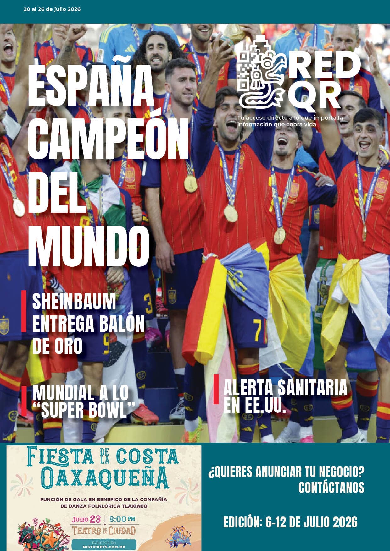 Revista RED QR - Última edición